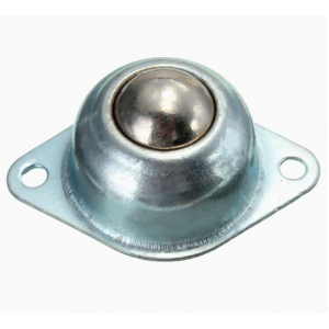 HR0244-6 Round Ball Caster Silver Metal Ball Wheel 